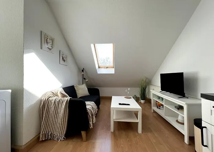 Über den Dächern Leipzigs: Süßes kleines Apartment mit Dachterasse! Nur 5 Minuten zum Stadion und 10 Minuten ins Zentrum